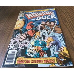 Howard The Duck #4 (July 1976 Marvel Comics)